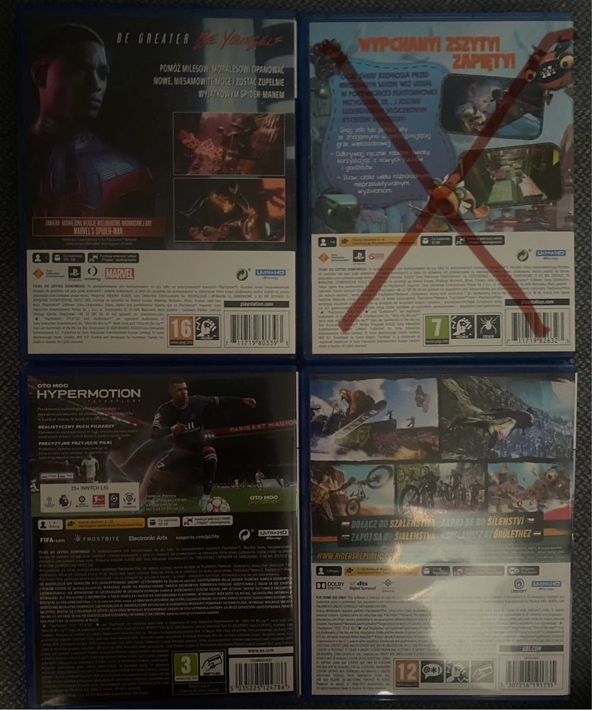 Gry Playstation 5