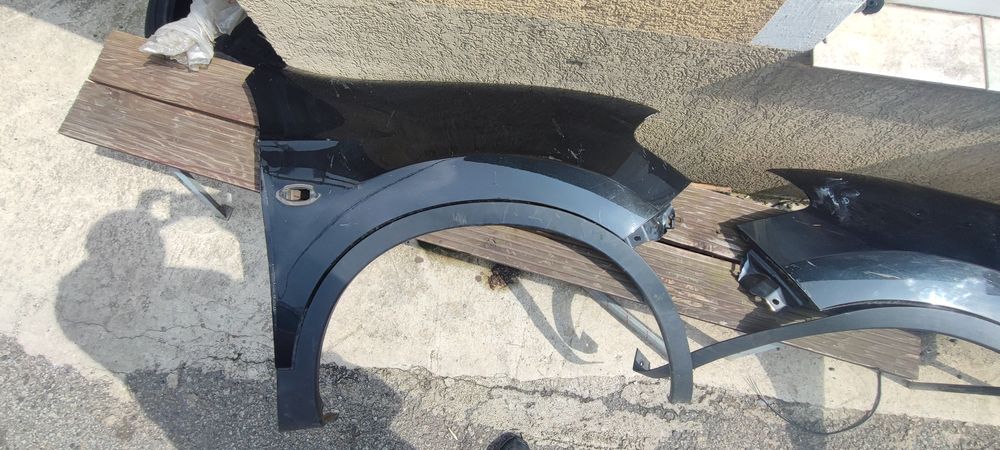Nissan quashai j10 Lift dwa błotniki listwy i nadkole