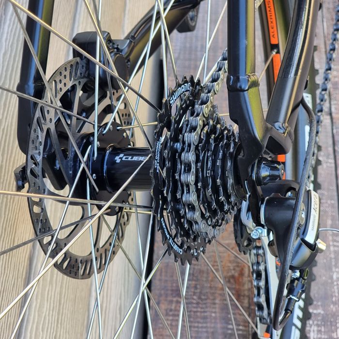 29 CUBE AIM PRO Найнер Вилка 100мм. Shimano Acera Disc Гідравлика