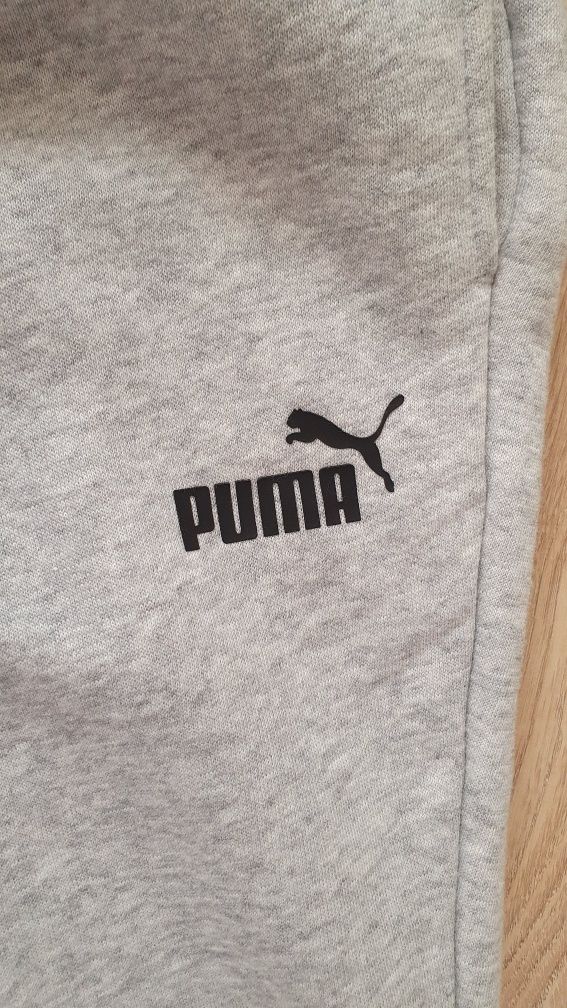 Spodnie dresowe Puma nie prosto adidas nike