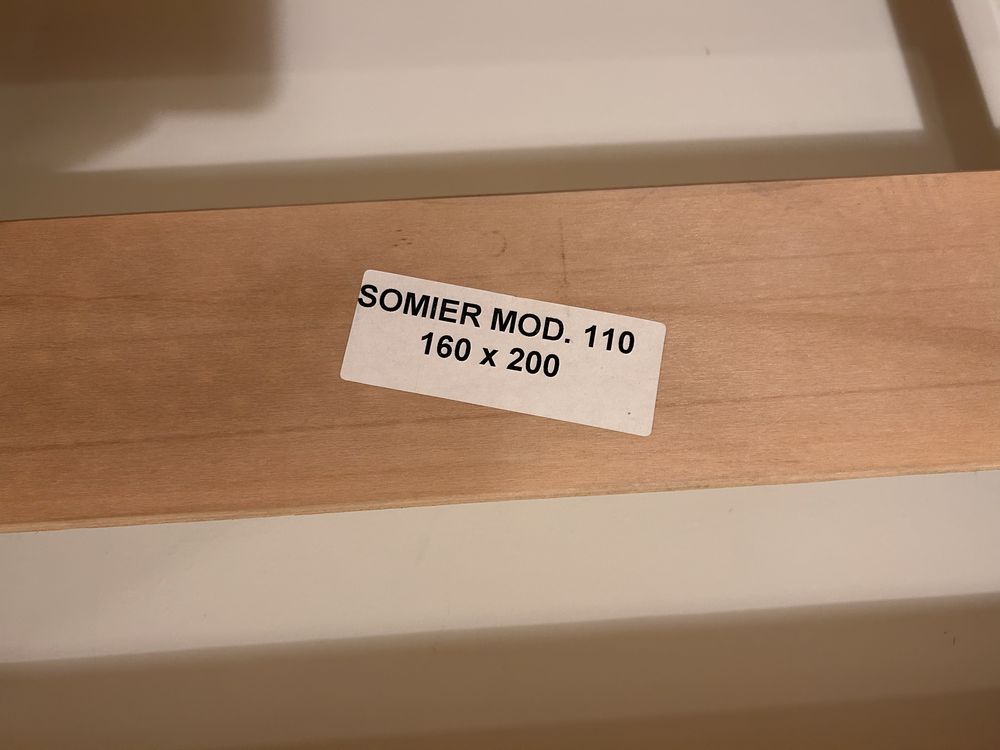 Estrado cama 160x200