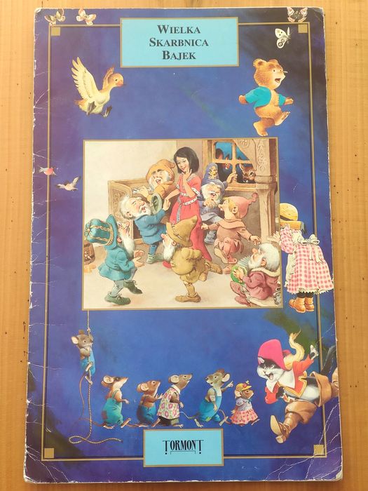 Wielka Skarbnica Bajek 2 Bajki