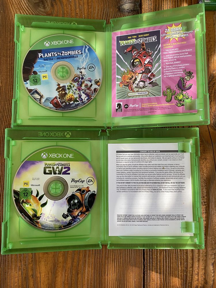 Plants vs zombies i plants vs zombies GW2 xbox one