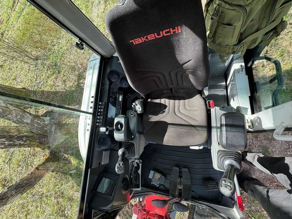 Koparka TAKEUCHI TB235V1 z Powertilt serwisowana w ASO!