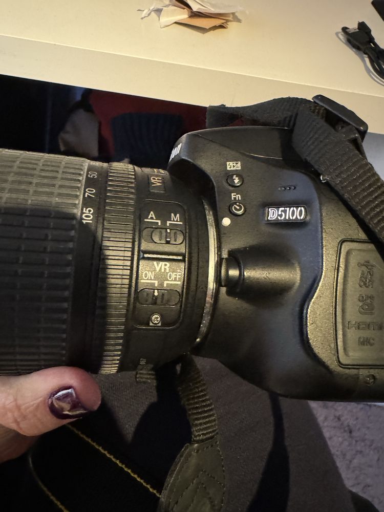 Maquina fotografica  Nikon D5100
