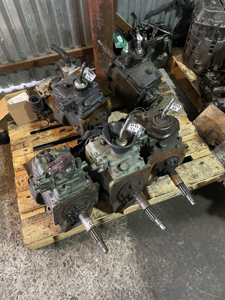 КПП mercedes rex 609 611 709 711 809 811 814 ОМ364 366 роздатка ком