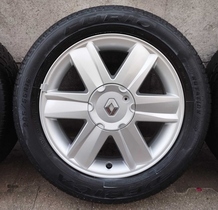 RENAULT felgi aluminiowe 16 cali 4 x 100 + gratis opony 205 / 55 R16