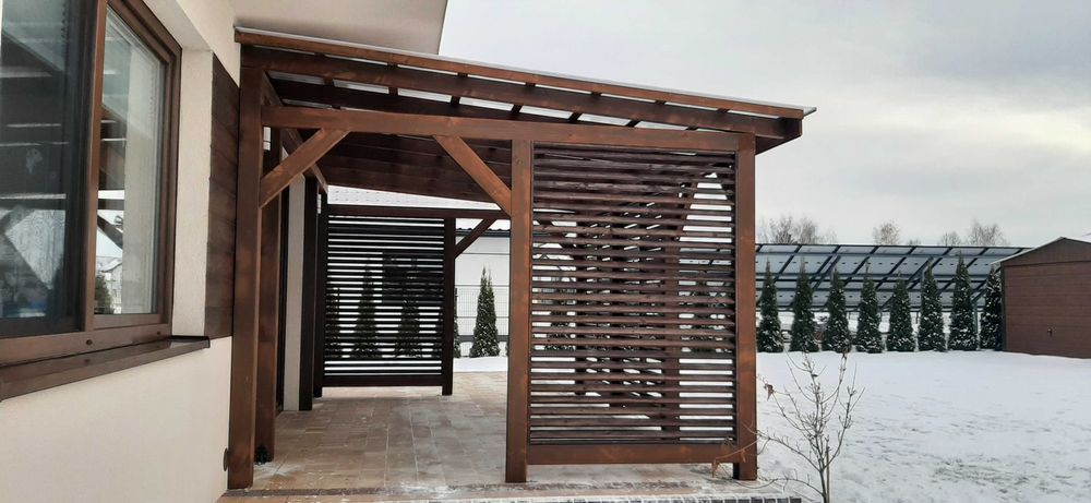 Zadaszenie tarasu. Weranda. Zadaszenie tarasów na wymiar. Producent