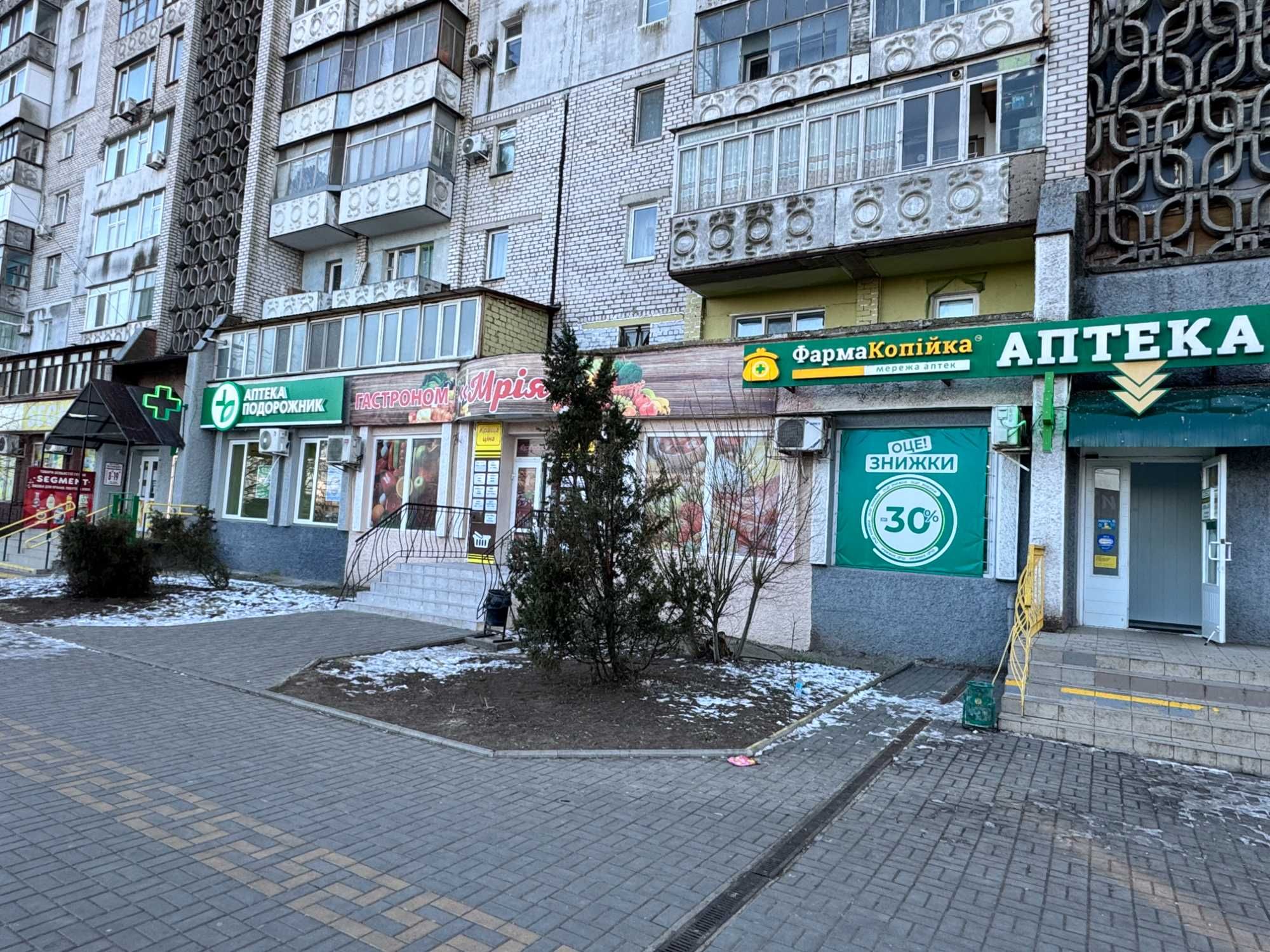 Мкрн Північний Архітектора Старова 116 кв.м. фасад прохідняк