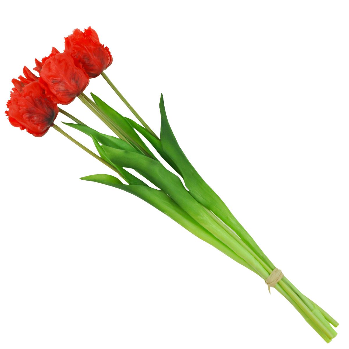 cv13899-8 tulipany bukiet tulipanów papuzie sztuczne kwiaty