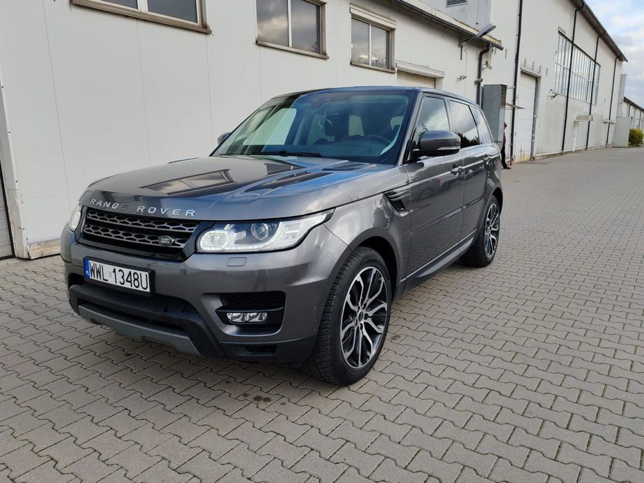 Land Rover Range Rover Sport Stan idealny, po przeglądzie, faktura VAT 23%.