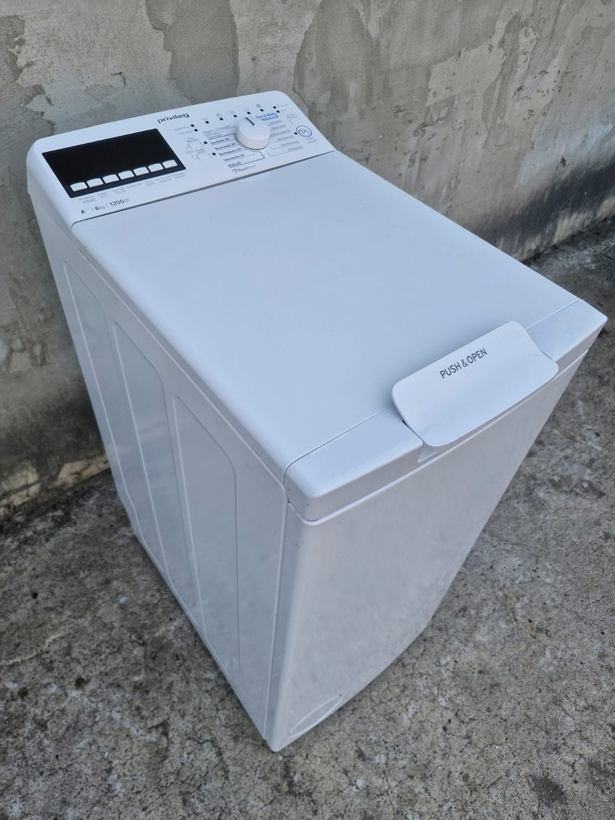 Pralka wąska 40cm PRIVILEG-WHIRLPOOL 6kg/1200/A+++ GW! DOWÓZ Gratis!