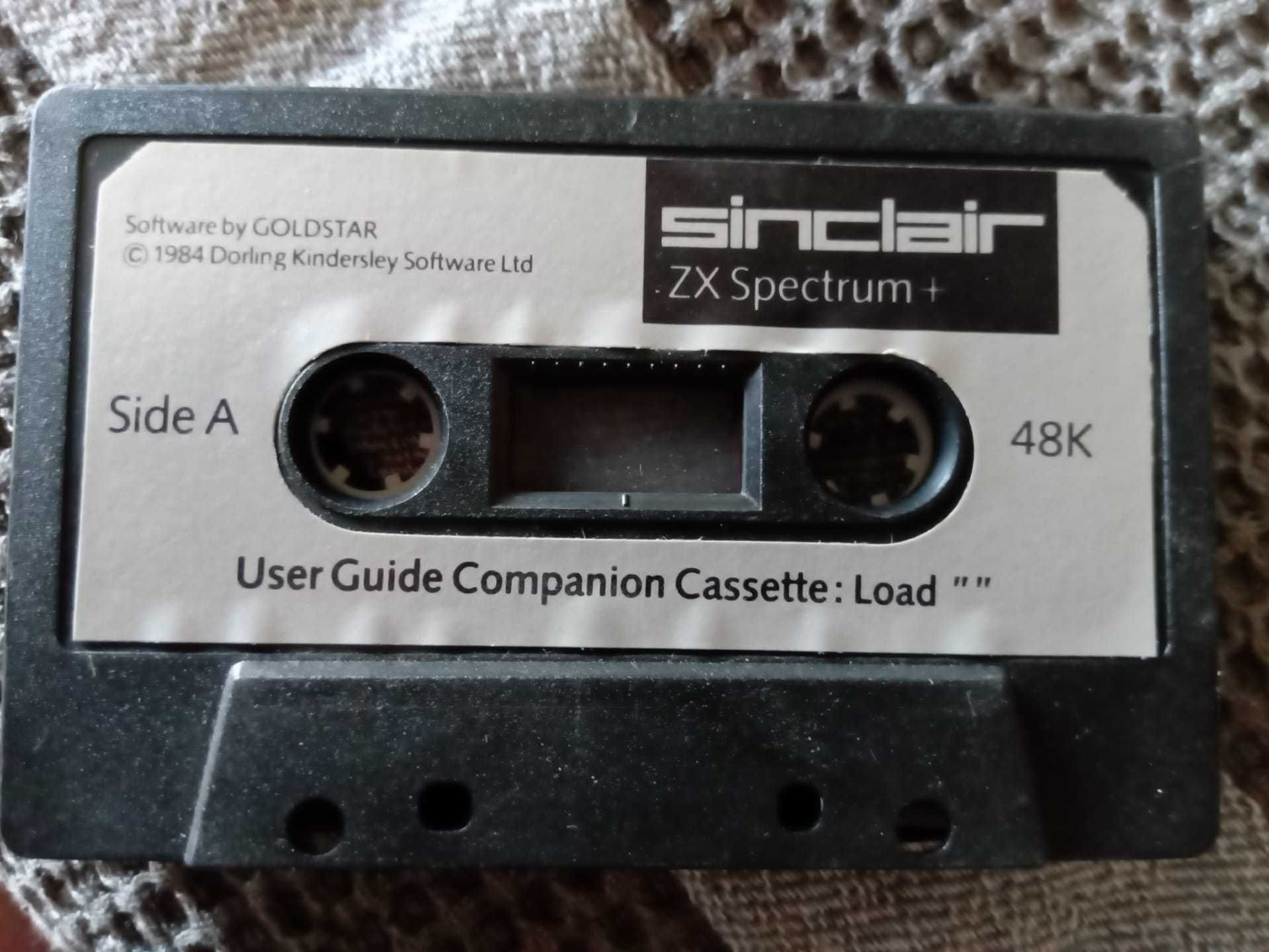 Cassette Sinclair ZX Spectrum com Caixa