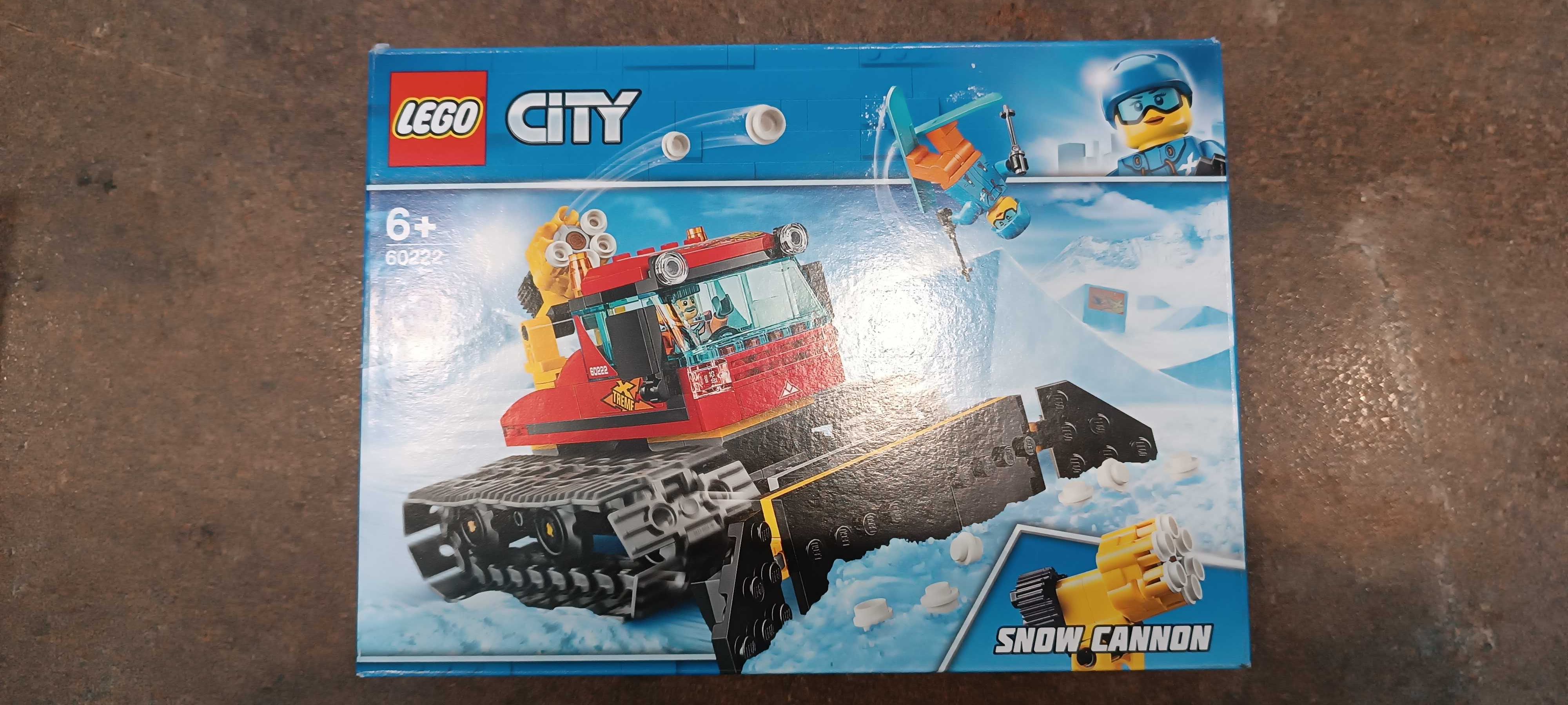LEGO CITY 60222 Pług śnieżny