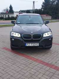 BMW X3 F25 2.0D 184KM XDRIVE