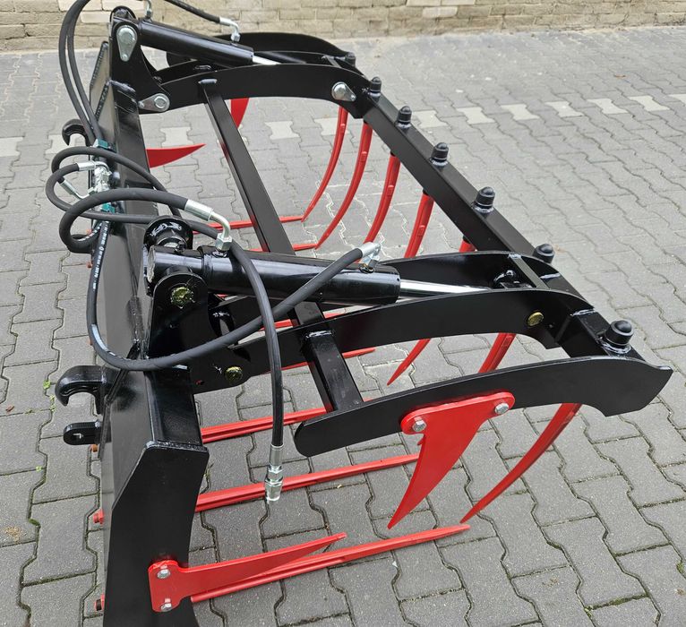 KROKODYL WIDŁY do SŁOMY od 105 >240cm euro-ramka/tłok/mx/sms/faucheux