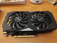Karta graficzna gigabite GTX 1660OC 6gb