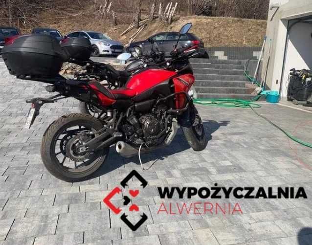 Wynajem motocykl YAMAHA TRACER 700