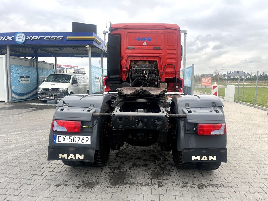 Czekam na 2 auto ogloszenie informacyjne Man TGS 18.440 Hydrodrive 4x4
