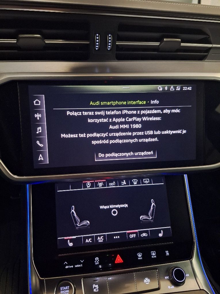 AndroidAuto/CarPlay Doposażenia Kodowania Konwersje