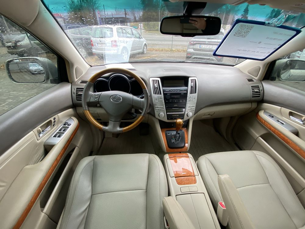 Lexus RX 350 3.5 газ бензин повний привід Автомат Autolife