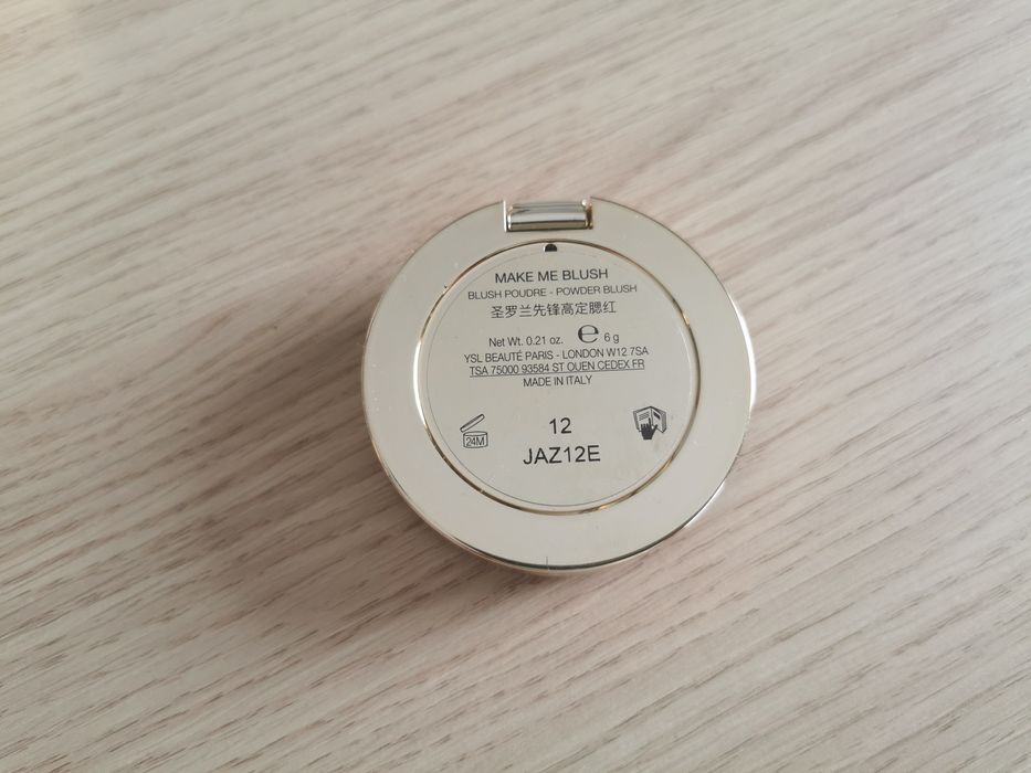 YSL Make Me Blush róż do makijażu, kolor 12