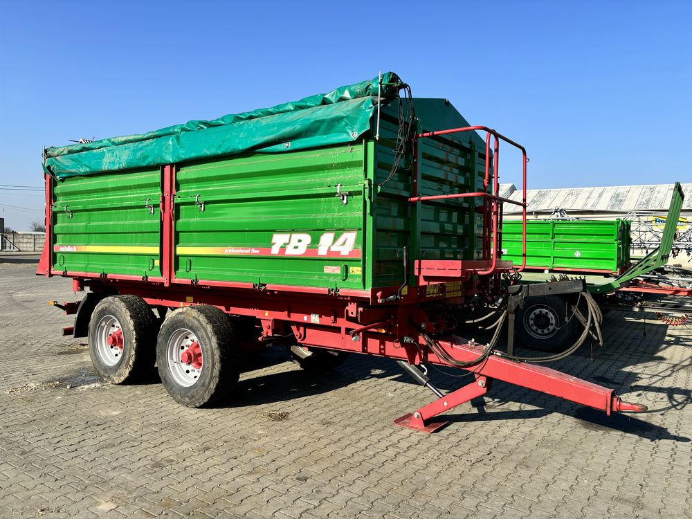 Sprzedam przyczepe Metaltech 14t