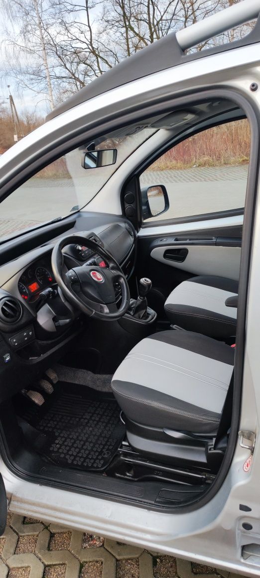 Fiat Qubo 1.4 Benzyna LPG Klimatyzacja Zadbany