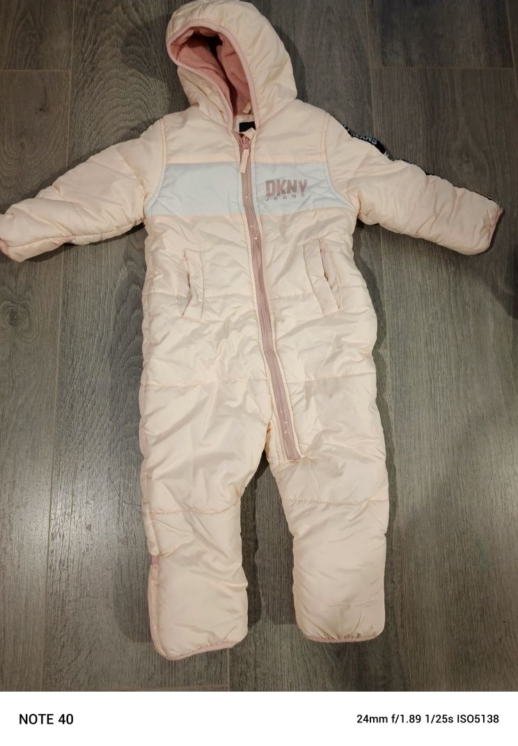Kombinezon zimowy 24miesiace. DKNY Jeans