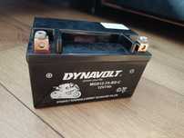 Akumulator motocyklowy dynavolt , outdo zipp