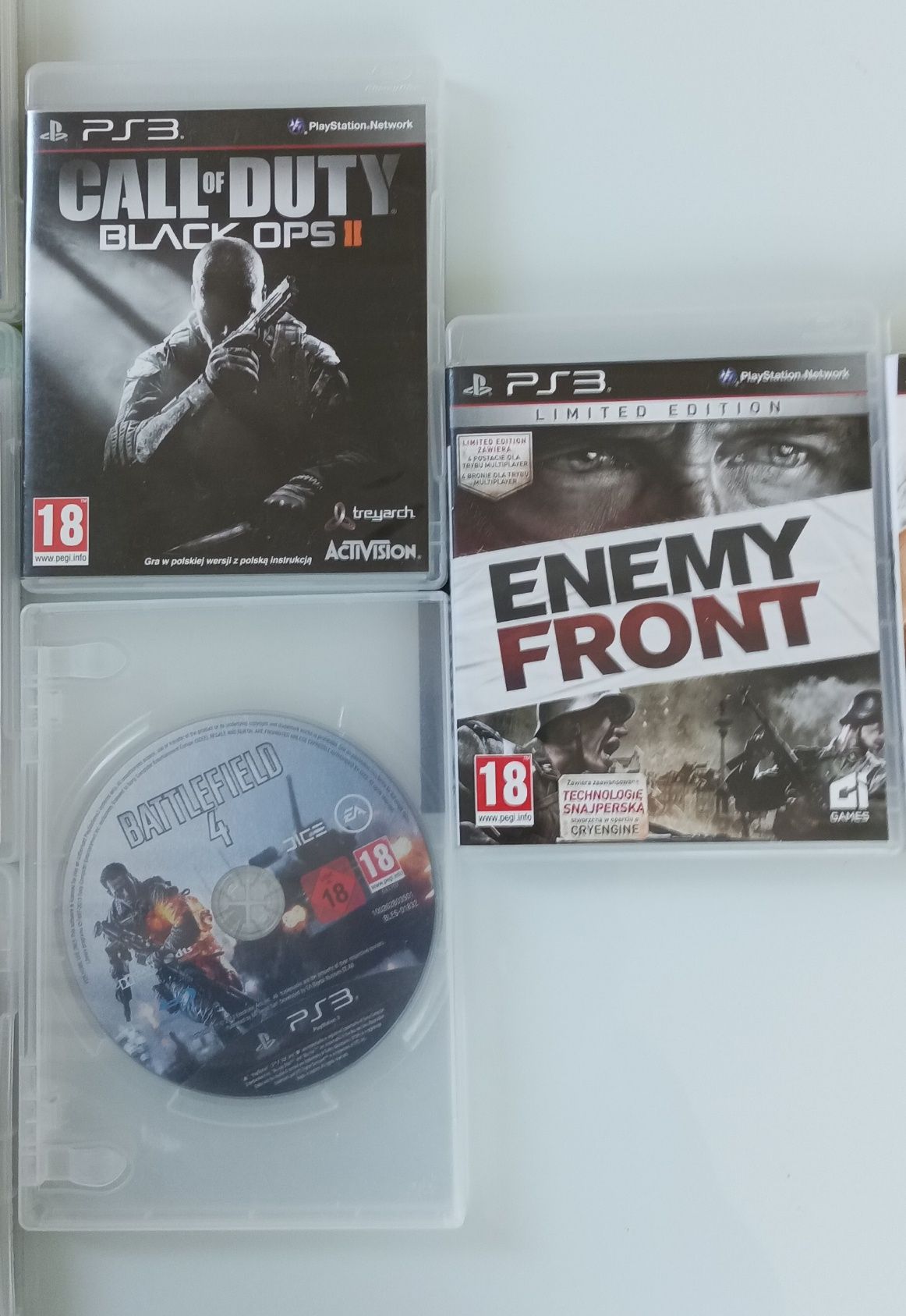 Sprzedam gry do PlayStation 3