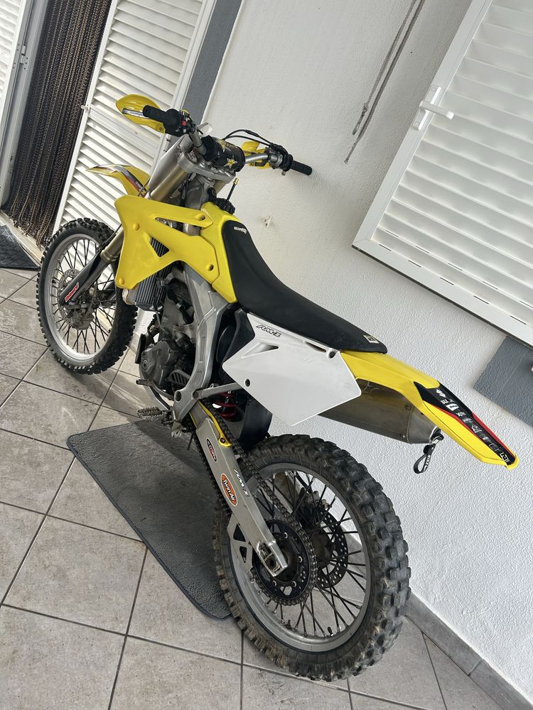 Rmz 450 Matriculada