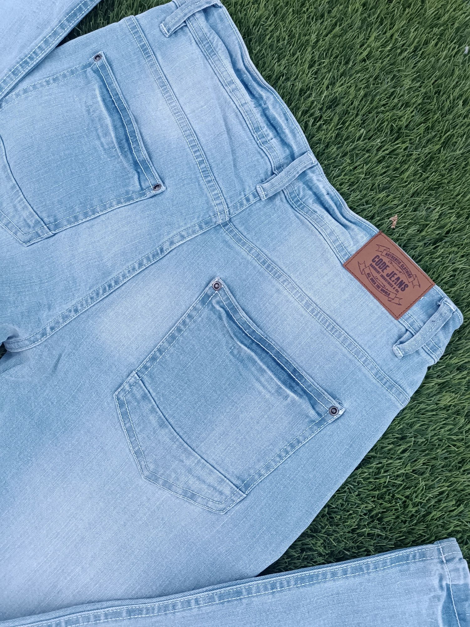 Calças de ganga homem , Slim fit