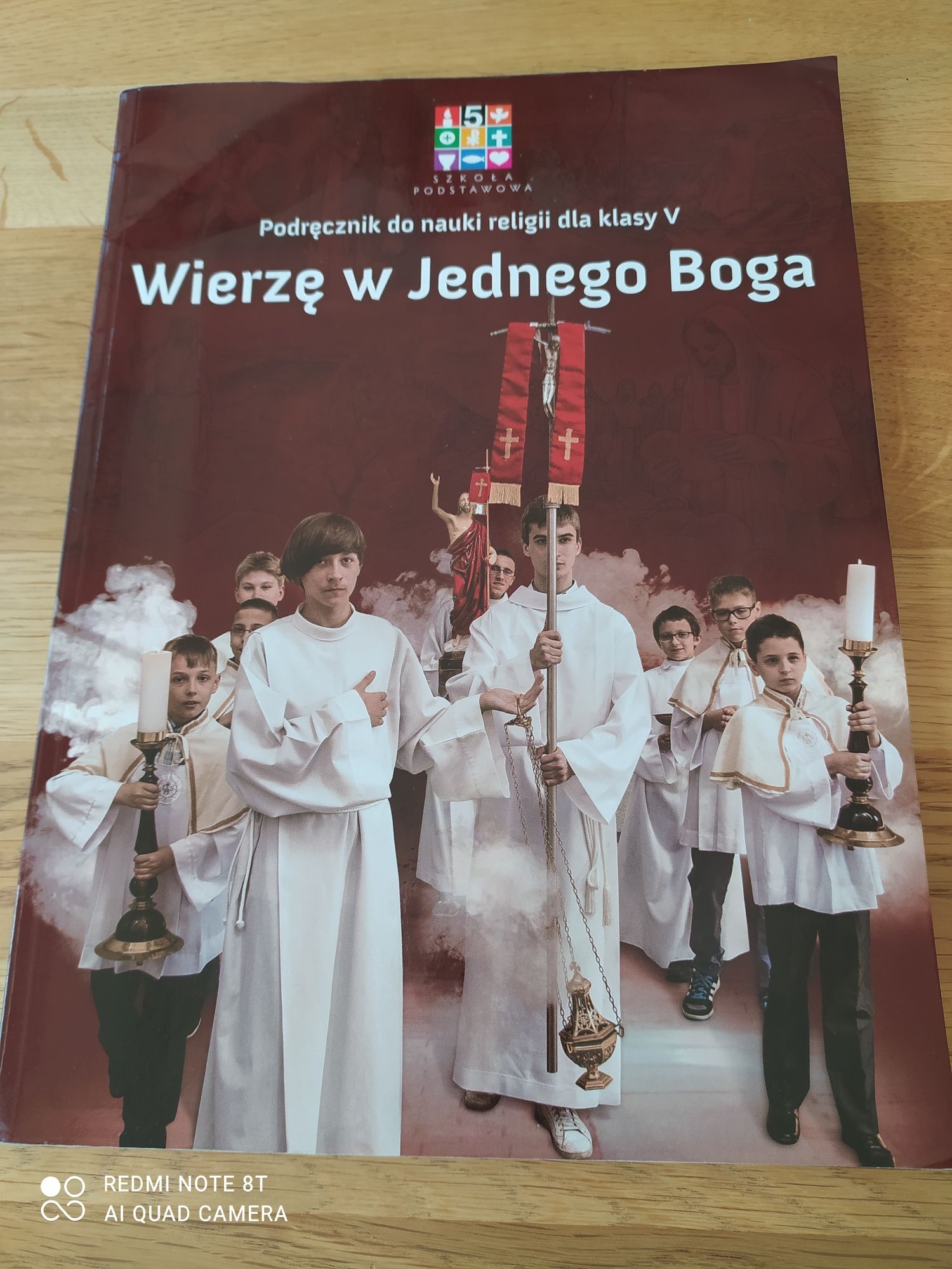 Podręcznik do nauki religii kl. 5 Wierzę w Jednego Boga