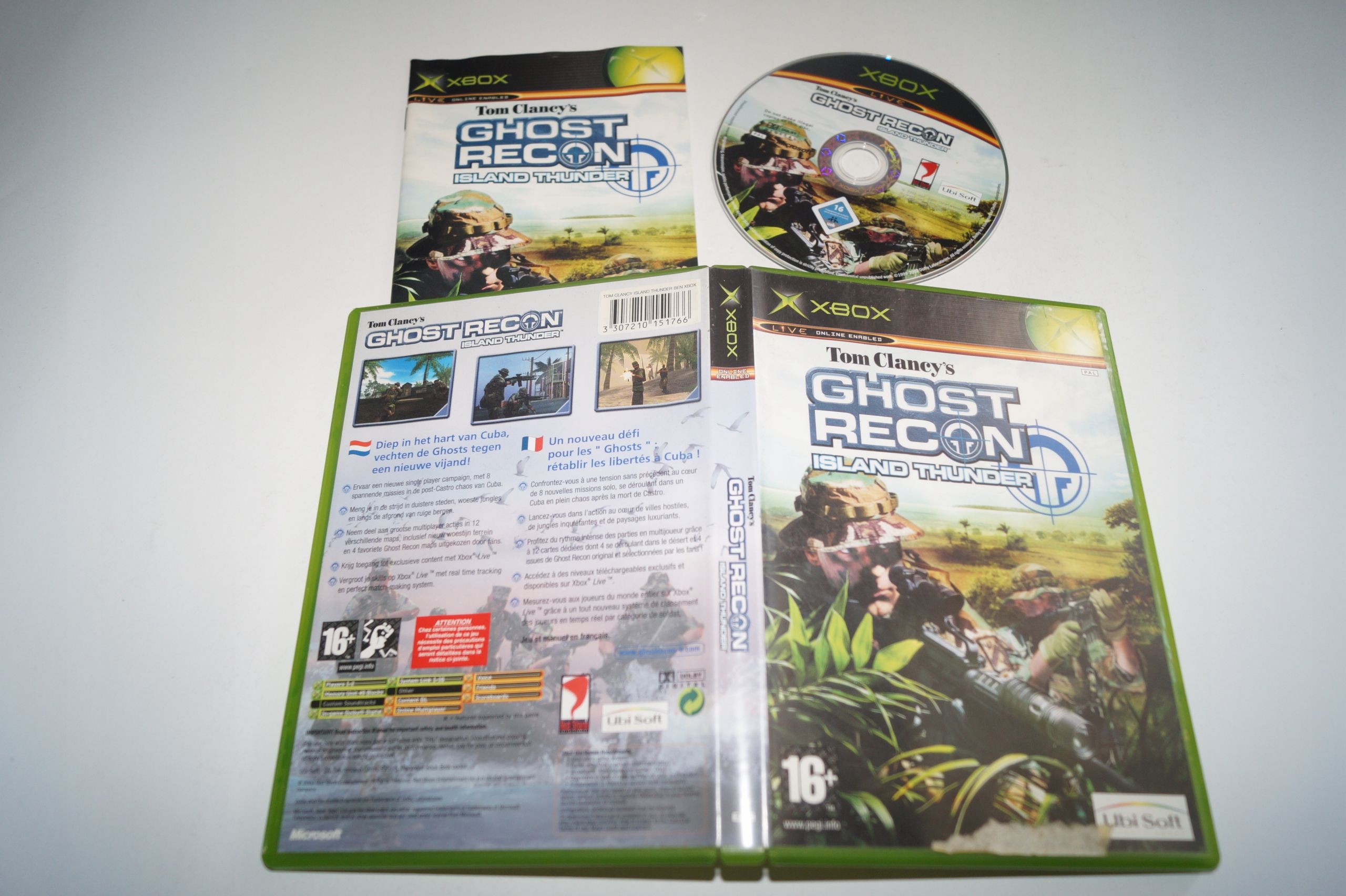 Gra Tom Clancy's Ghost Recon Island Thunder Xbox Microsoft Xbox