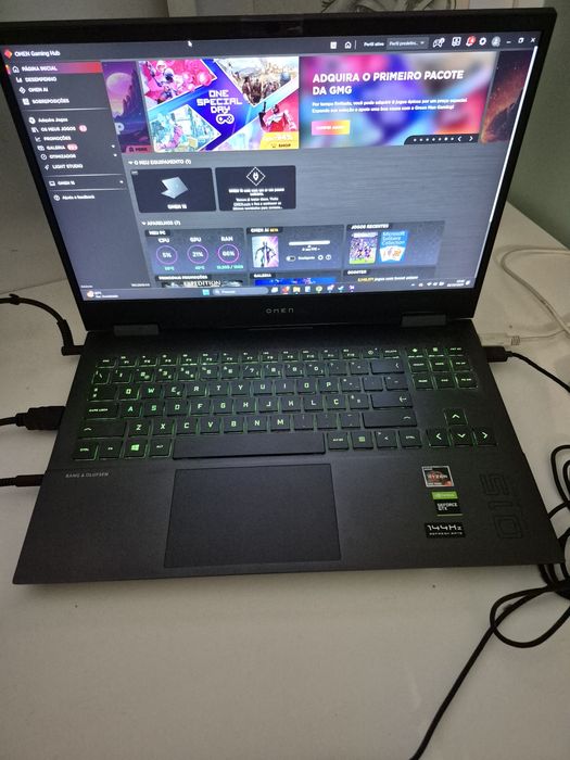 Portátil Gaming HP OMEN 15