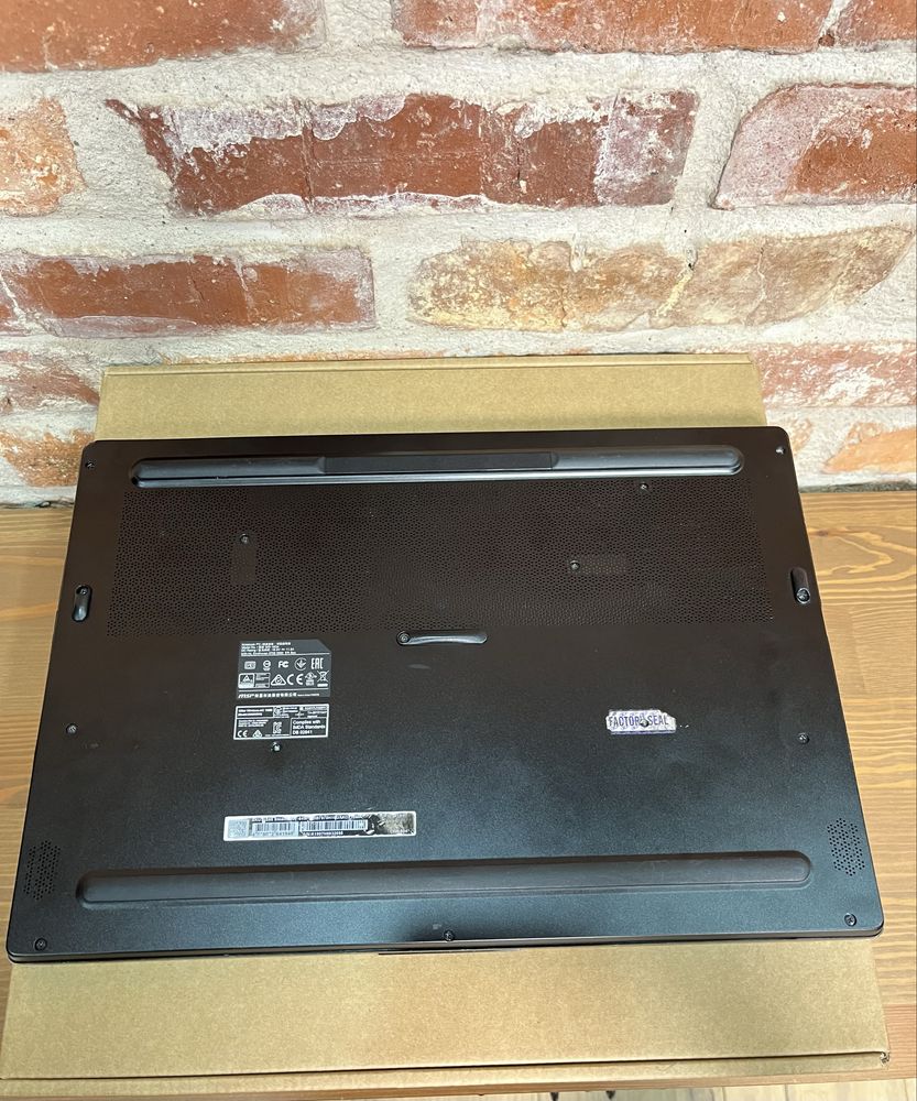 Laptop gaming  Msi GS65