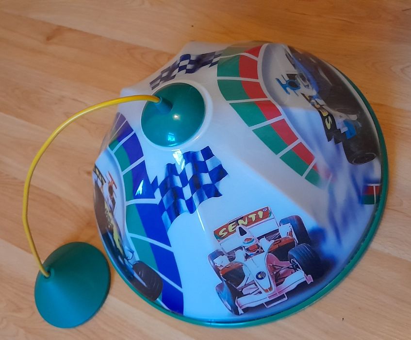 Lampa dziecięca wisząca