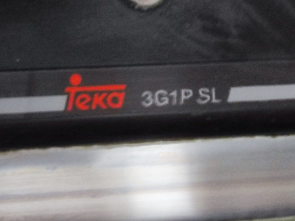 Placa de fogão a gás Teka