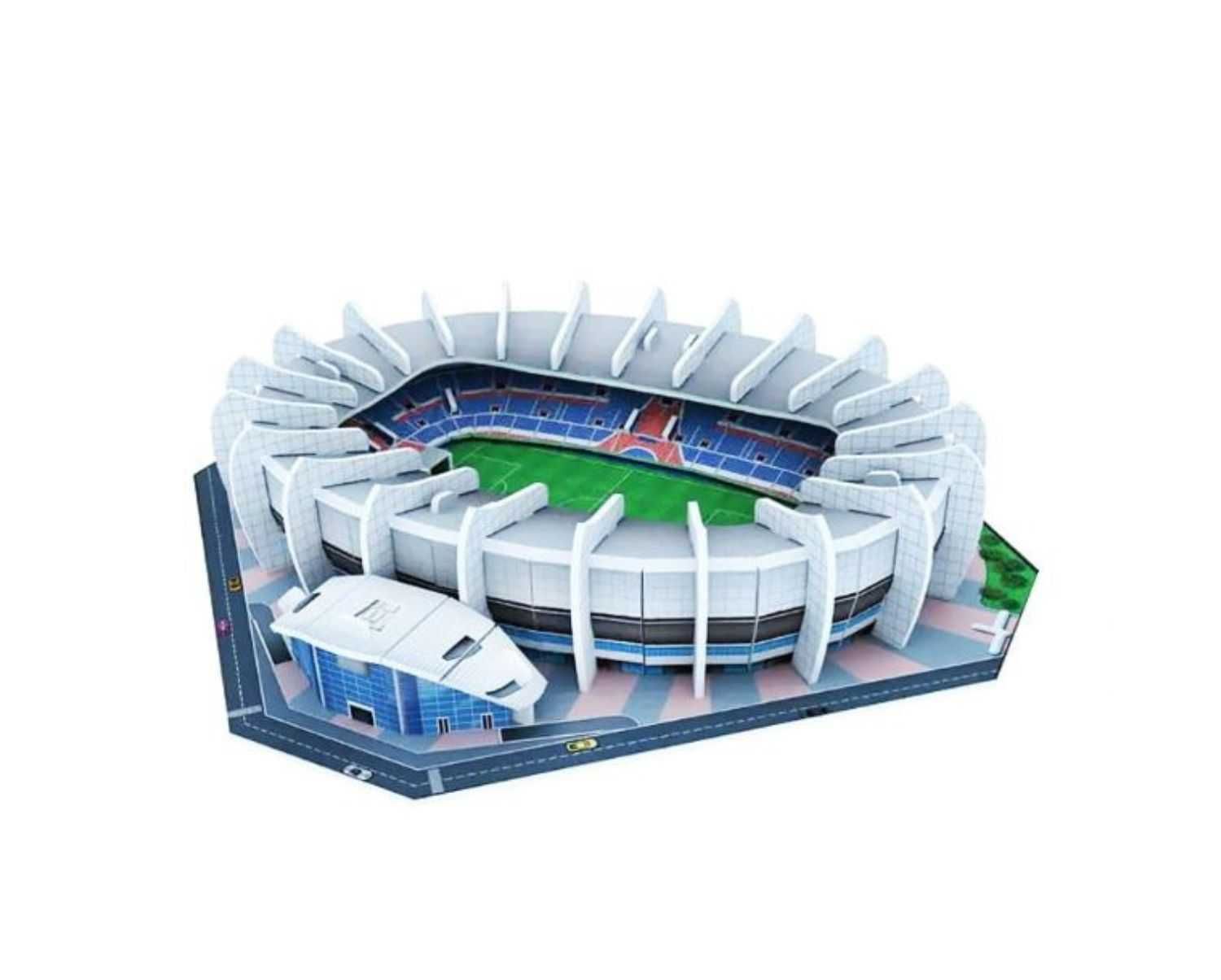 Mini Stadion Puzzle 3D - Parc Des Princes Paris Saint-Germain PSG