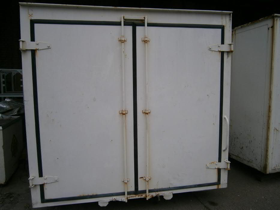 камера контейнер термо будка холодильная установка