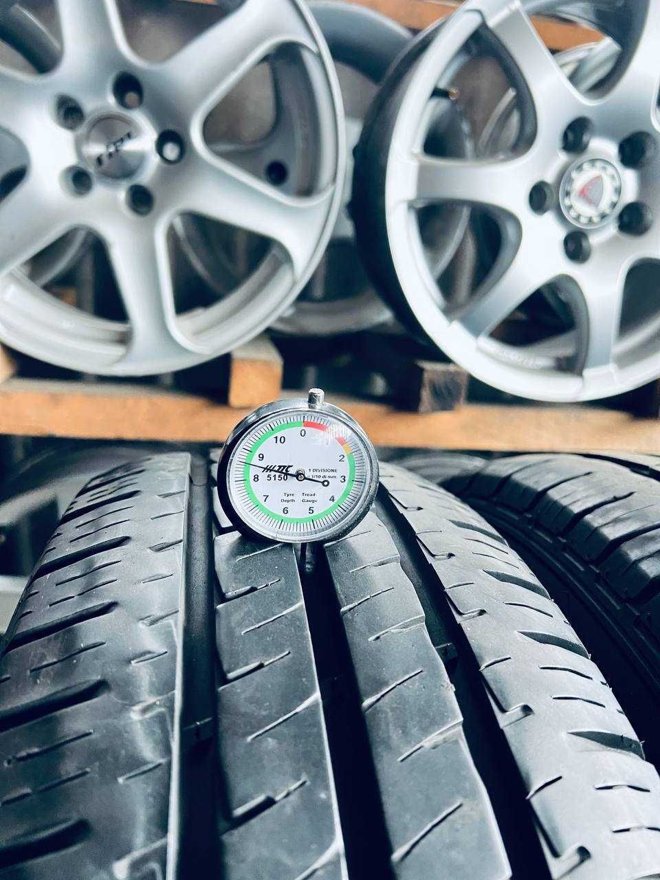 Шини Резина Літні 215 75 16C Hankook Vantra LT [2513] 2шт