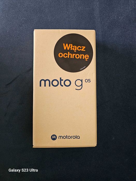 Telefon Motorola G05 (forest green)