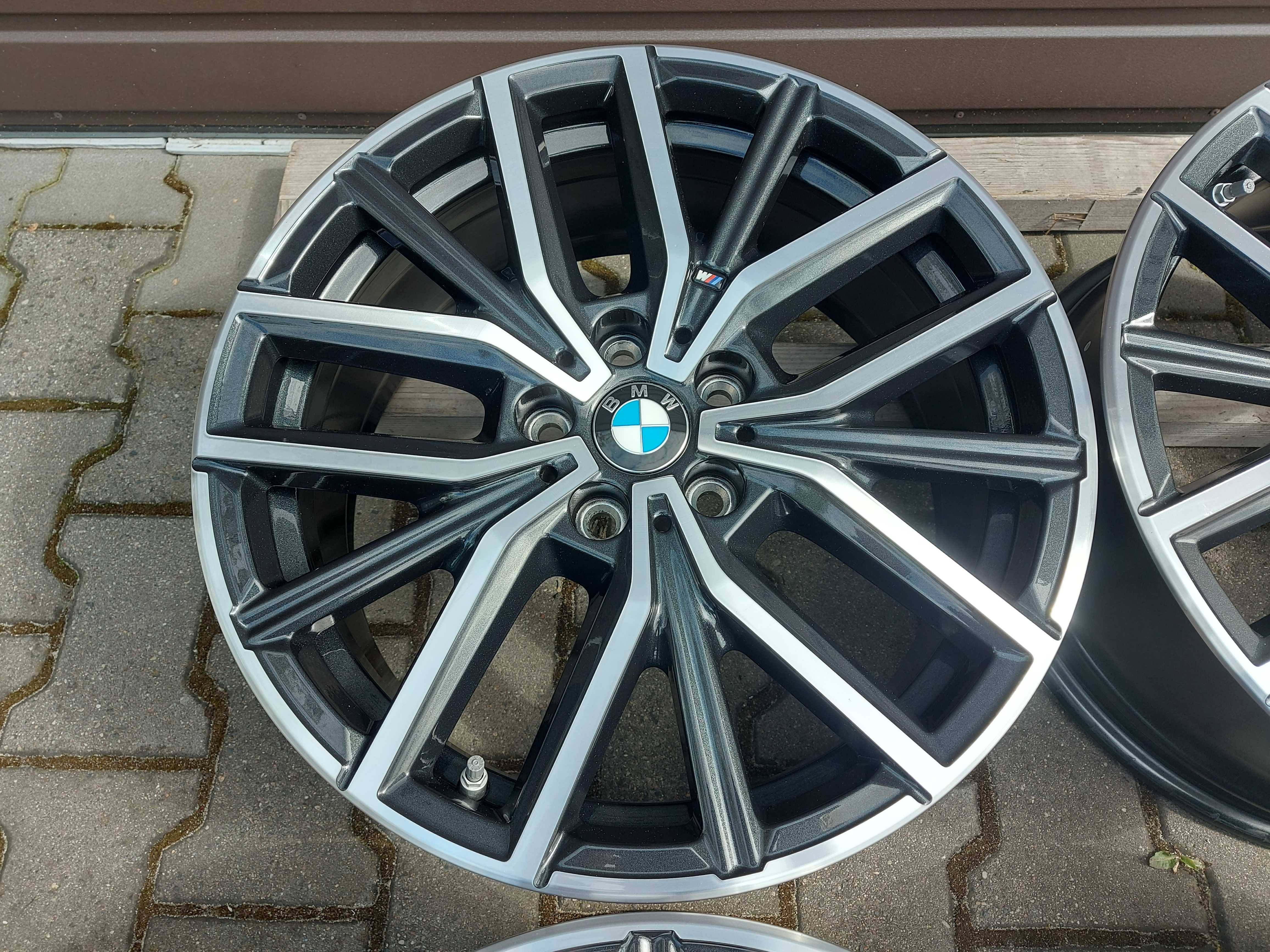 Felgi 18x7.5J Et50 BMW Seria 2 U06 Active Tourer TPMS Jak/Nowe 2022rok