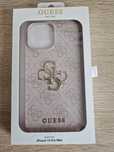 Oryginalne Etui GUESS 4G Big Metal Iphone 14 Pro Max