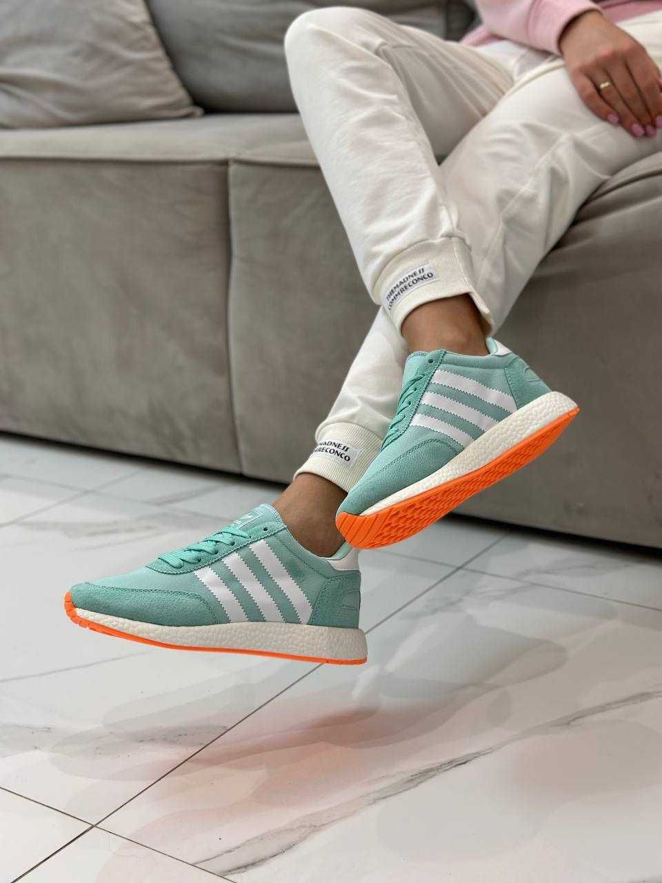 Adidas Iniki Turquoise