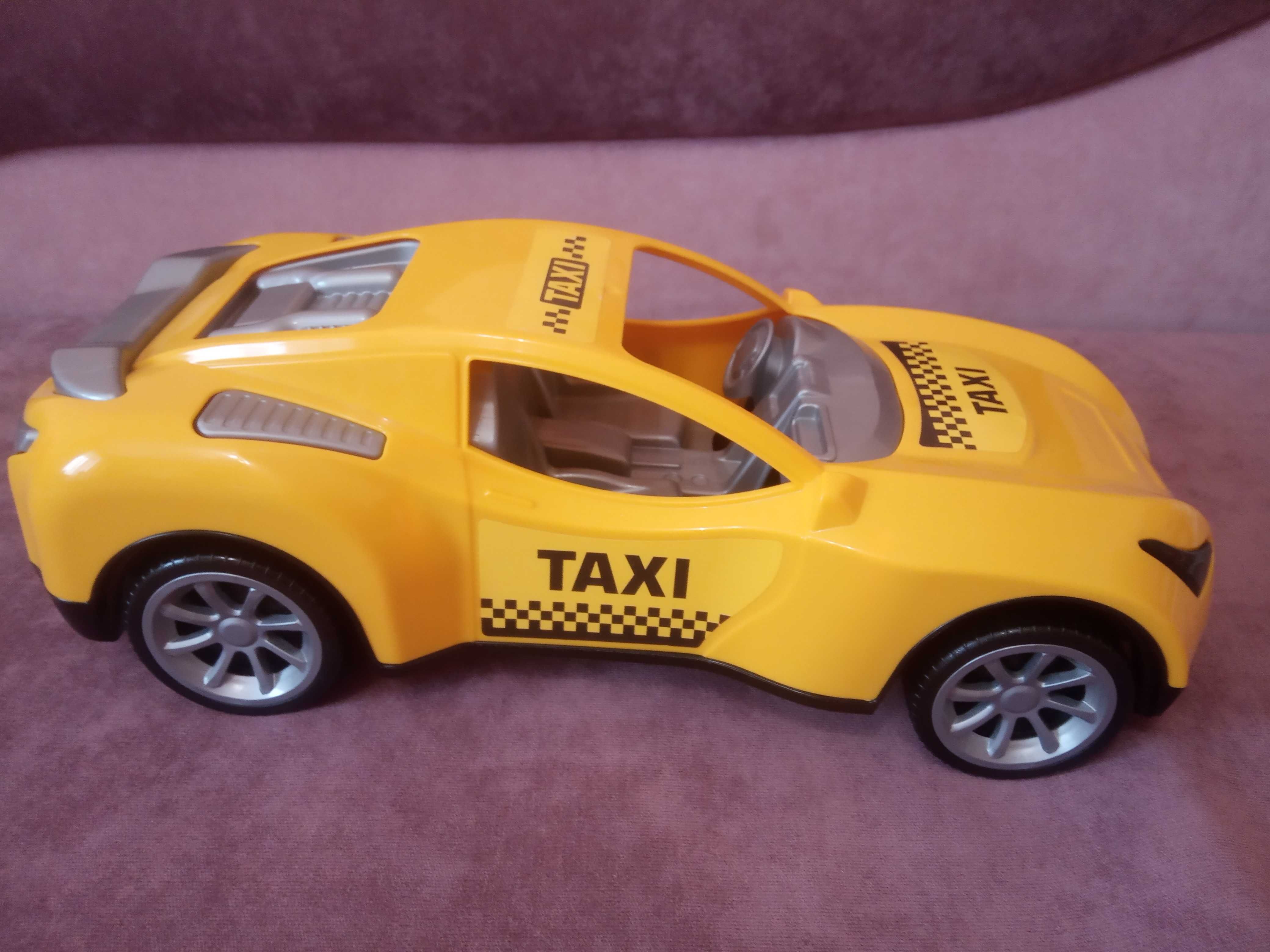 Машинка таксі Технок
