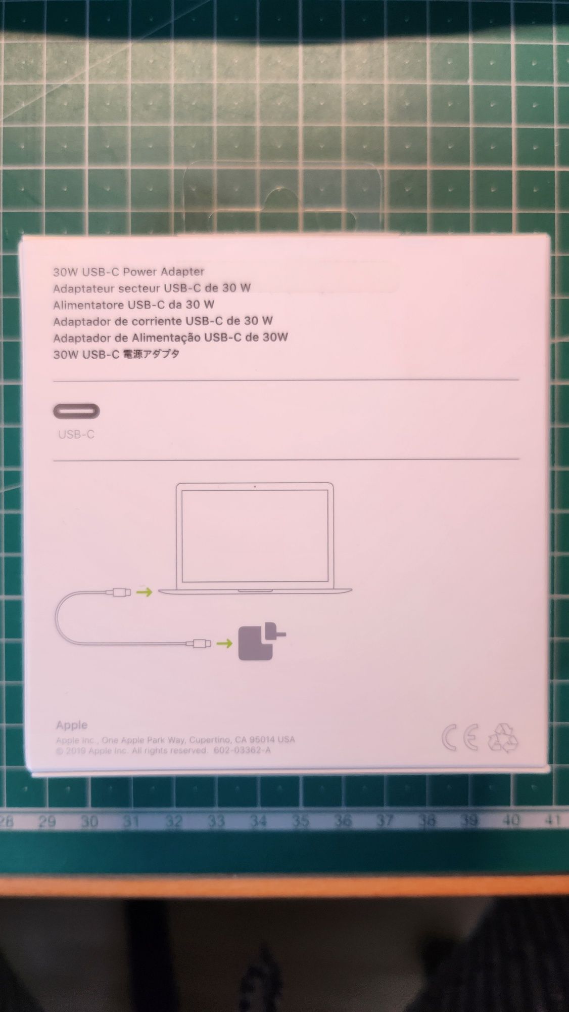 Carregador Apple 30W USB-C