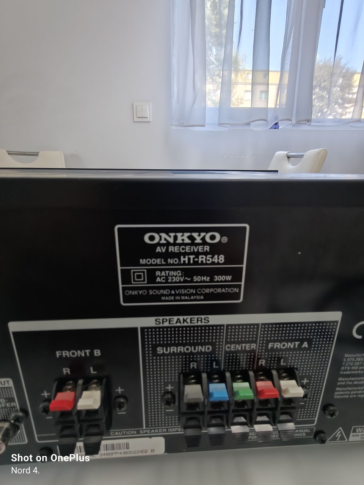Sprzedam Onkyo HT-R548