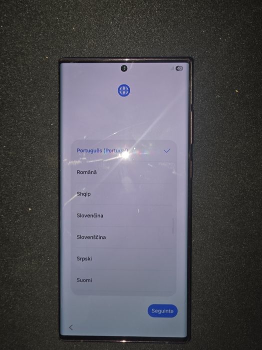 Seguem para venda dois S22 Ultra